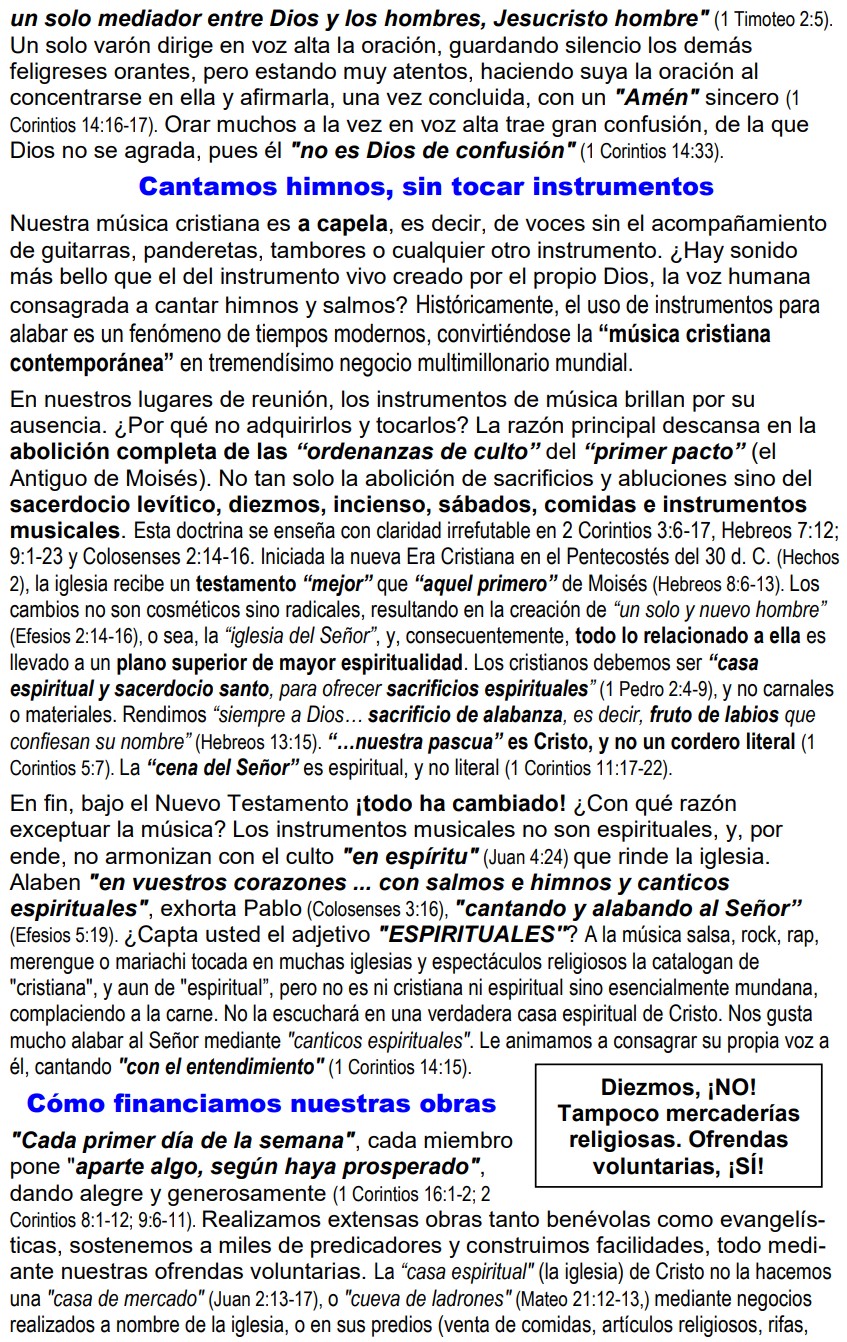 Página de 01- Conozca la Iglesia que Cristo Edifico